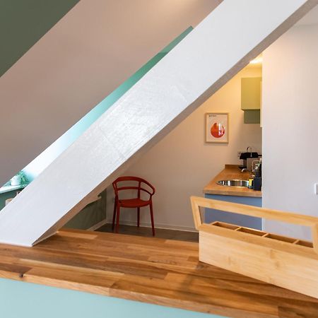 Bauhaus Apartment - Netflix, Nespresso, Zentral, Messe Хемниц Экстерьер фото