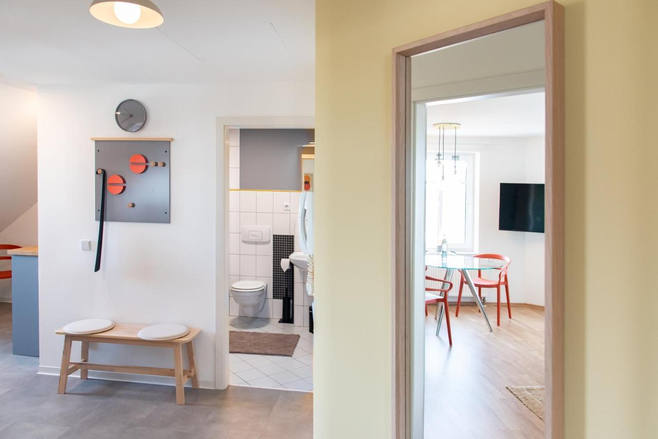 Bauhaus Apartment - Netflix, Nespresso, Zentral, Messe Хемниц Экстерьер фото