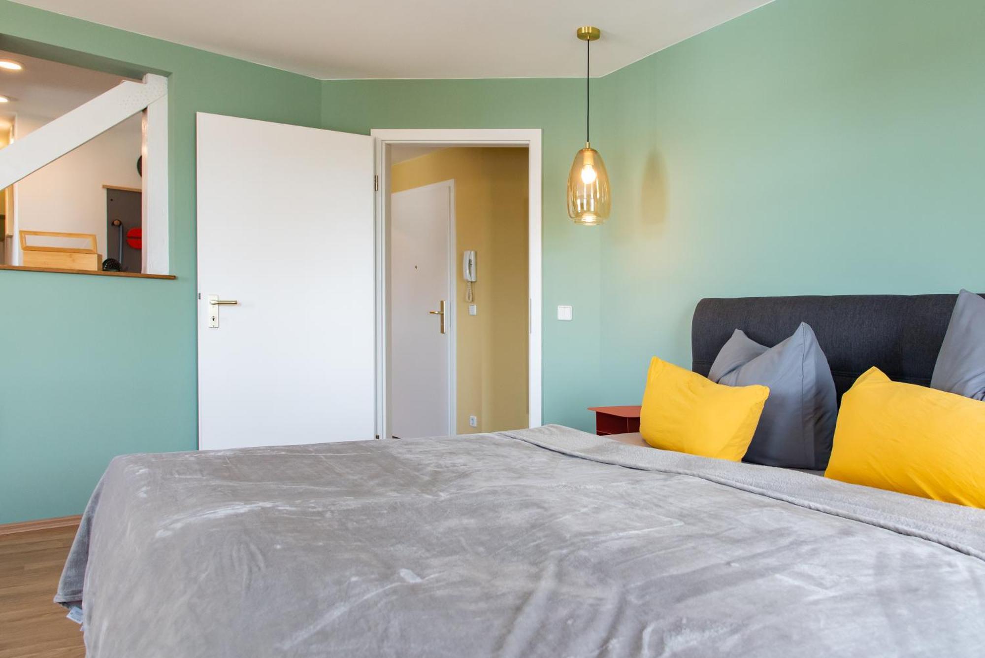 Bauhaus Apartment - Netflix, Nespresso, Zentral, Messe Хемниц Экстерьер фото